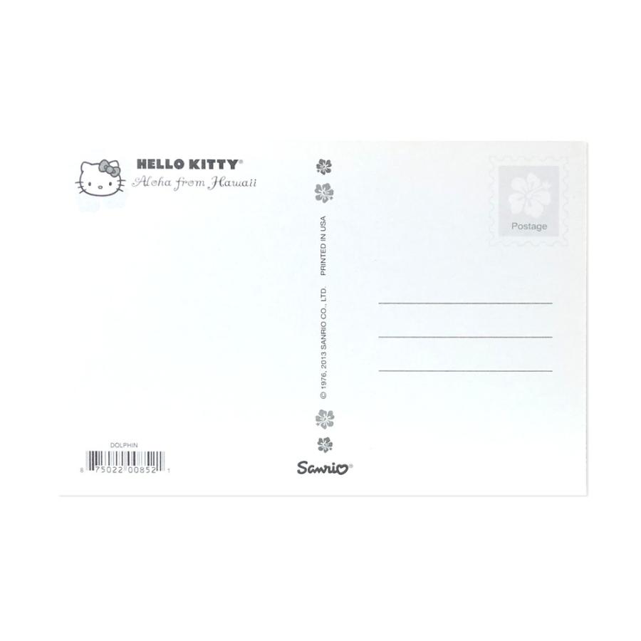 ハローキティ ハワイアン雑貨 ハワイ限定 ハワイ直輸入 ハガキ【Hello