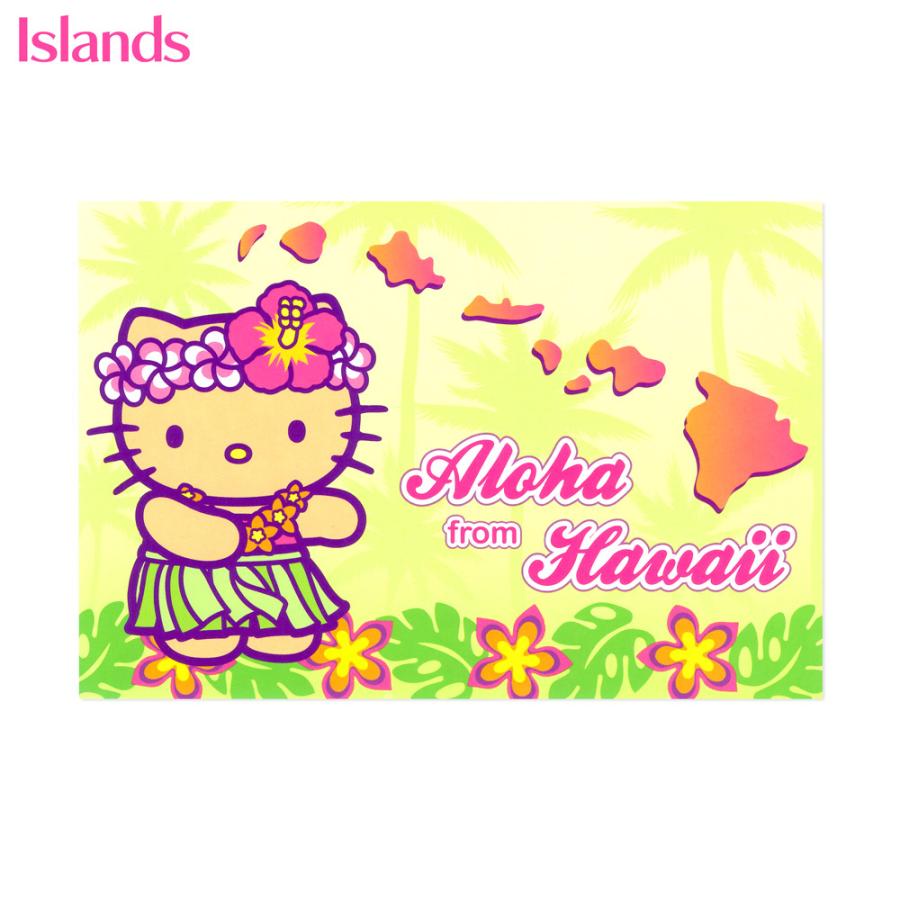 ハローキティ HELLO KITTY ハワイアン雑貨 ハガキ【Hello kitty ポスト