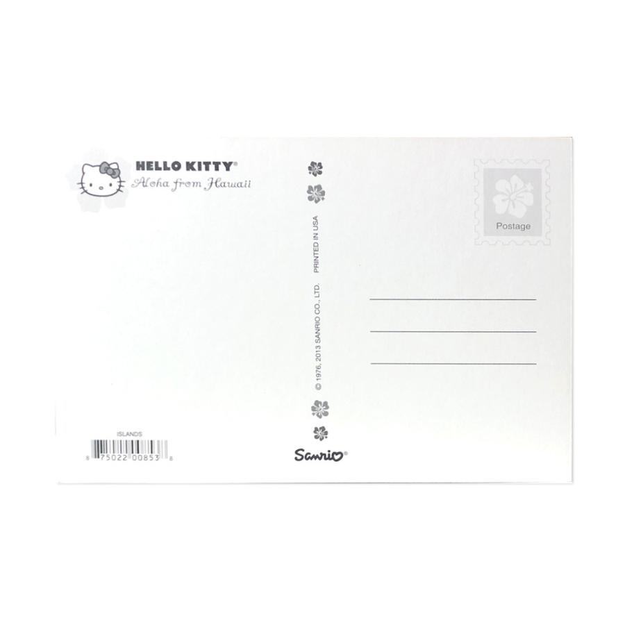 ハローキティ HELLO KITTY ハワイアン雑貨 ハガキ【Hello kitty ポスト