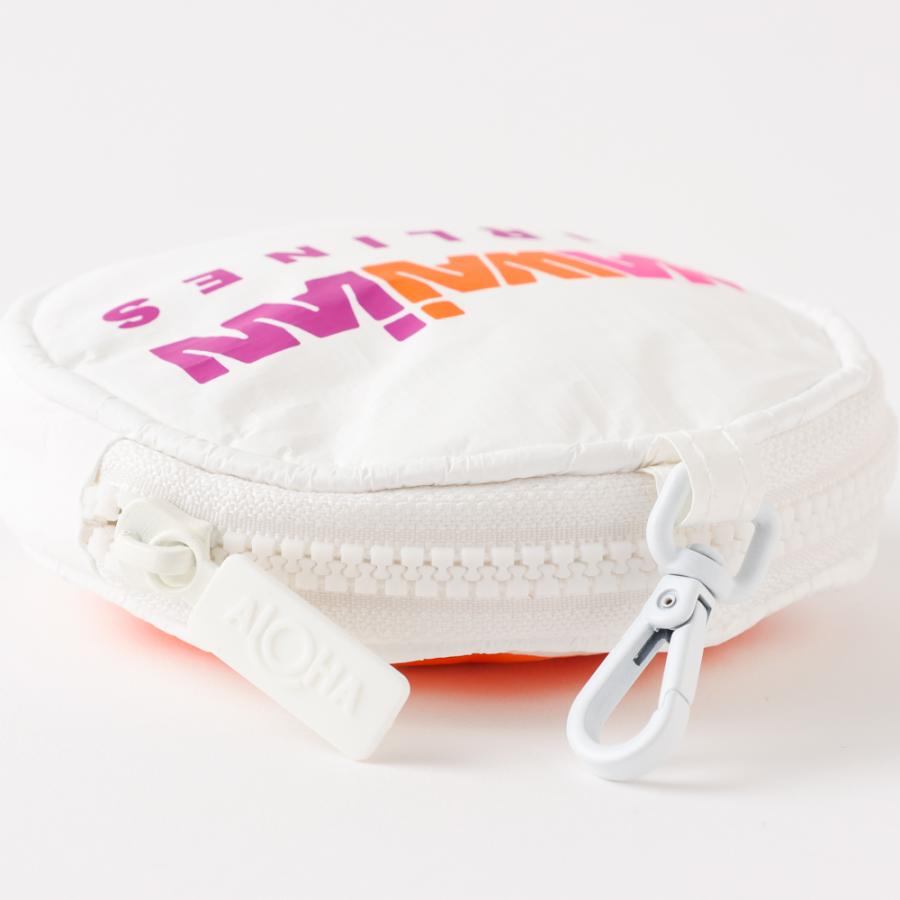 ハワイ直輸入 ハワイアンエアライン・アロハコレクションコラボ ポーチ