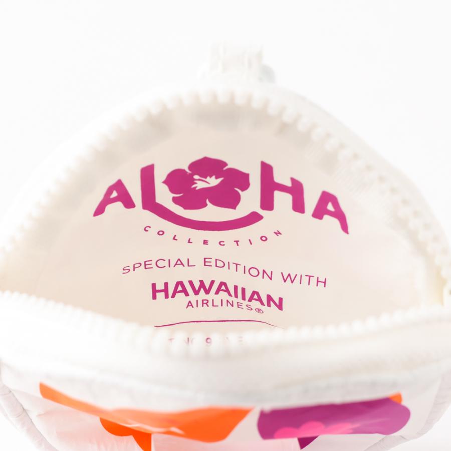 ハワイ直輸入 ハワイアンエアライン・アロハコレクションコラボ ポーチ