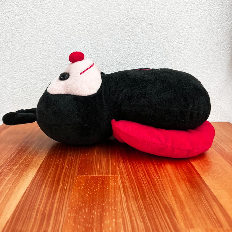 ハワイコオリナKo Olina ゴルフ 黒 てんとう虫刺繍　靴入れ ハワイアン雑貨 ハワイ雑貨 ハワイ直輸入【ハワイ コオリナ ゴルフ
