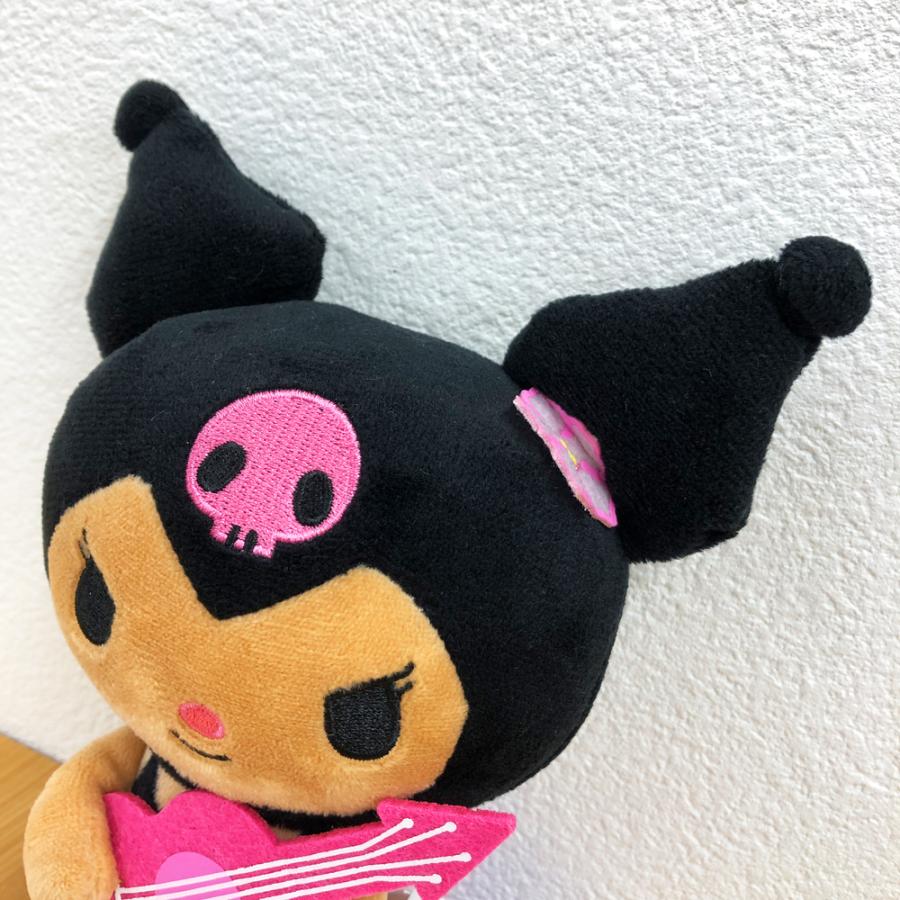 ハワイアン雑貨 ハワイ雑貨 ハワイ限定 ハワイ直輸入 クロミ ぬいぐるみ 日焼けクロミ【Kuromi ぬいぐるみ01】ハワイ お土産 マイメロディ｜happyhawaii｜02