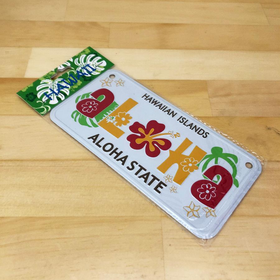 ハワイアンスタイルの家 ビーチクルーザー ハワイ ナンバープレート柄 ハワイアンスタイル - PL8HERO(プレートヒーロー)