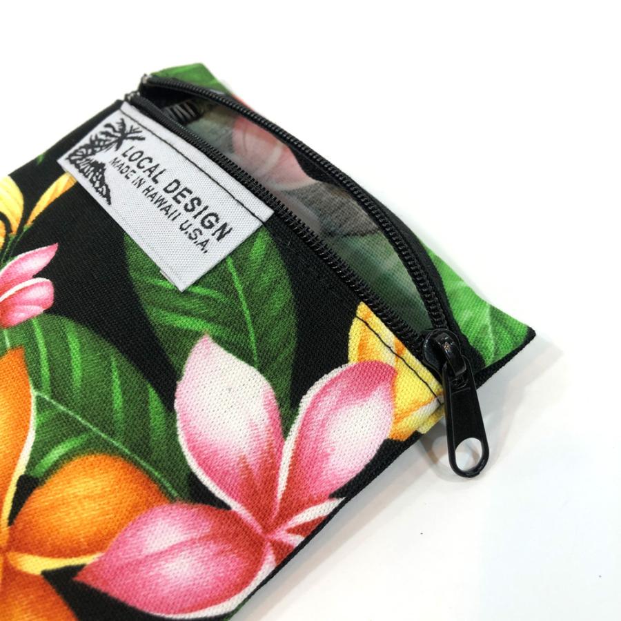 ハワイアン雑貨 ハワイアンファブリック ハワイアンポーチ コスメポーチ Local Design ローカルデザイン 【コインパース01】ハワイ