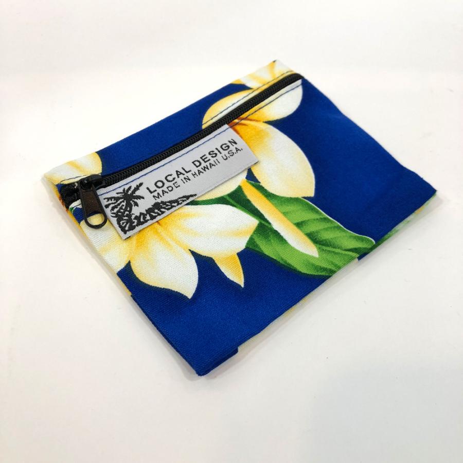 ハワイアン雑貨 ハワイアンファブリック ハワイアンポーチ コスメポーチ Local Design ローカルデザイン 【コインパース12】ハワイ