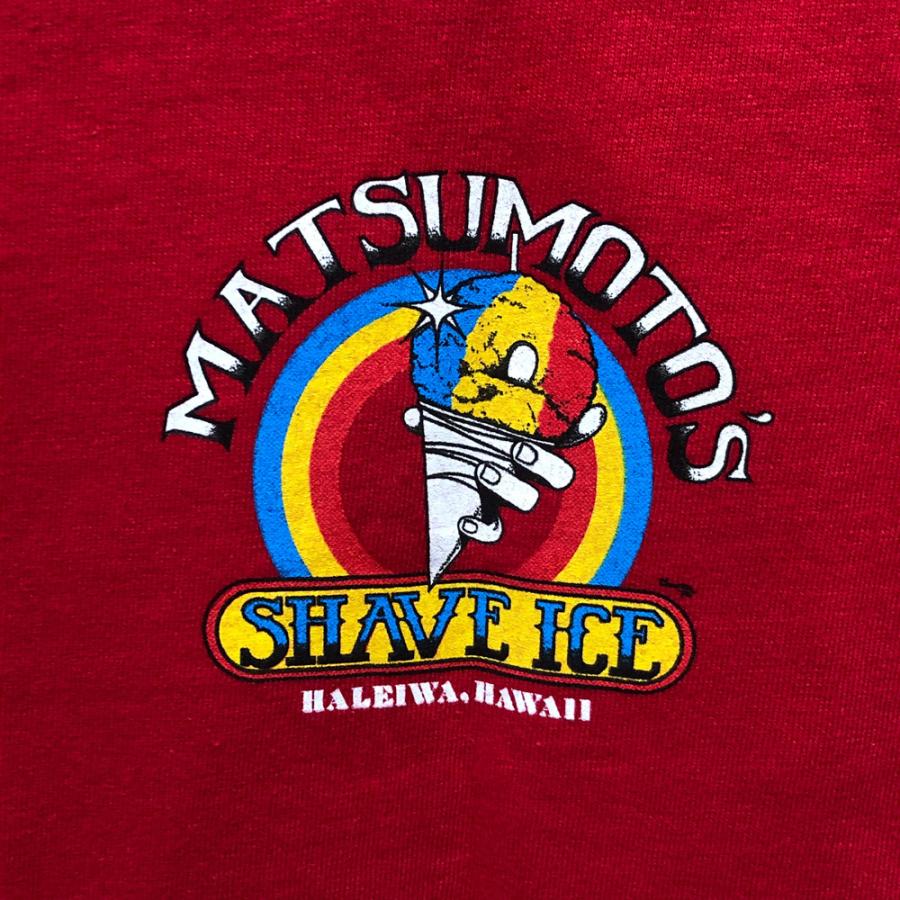 マツモトシェイブアイス MATSUMOTO SHAVE ICE オリジナルTシャツ