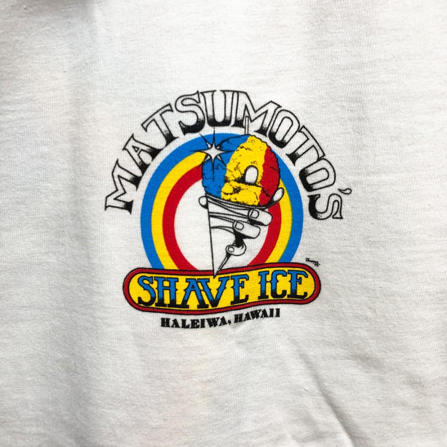 マツモトシェイブアイス MATSUMOTO SHAVE ICE オリジナルTシャツ マツモトシェイブアイス MATSUMOTO SHAVE ICE オリジナルTシャツ