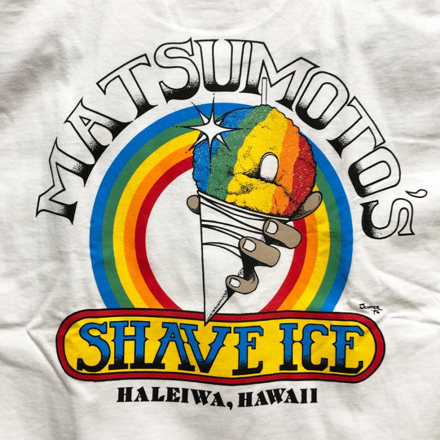 マツモトシェイブアイス MATSUMOTO SHAVE ICE オリジナルTシャツ マツモトシェイブアイス MATSUMOTO SHAVE ICE オリジナルTシャツ
