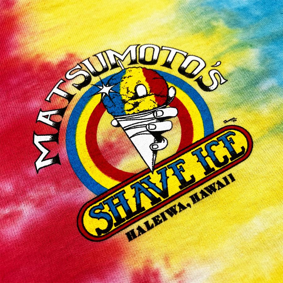 マツモトシェイブアイス MATSUMOTO SHAVE ICE オリジナルTシャツ【T 