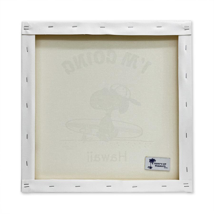 ハワイ限定 ハワイ直輸入 日焼けスヌーピー キャンバスアート