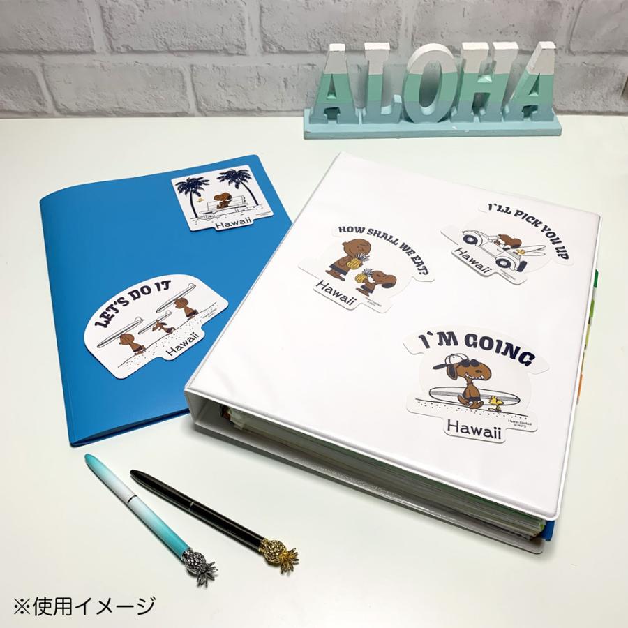 送料無料キャンペーン コレクション 趣味 ハワイ限定 日焼けスヌーピーのアロハなステッカー ハワイ限定 日焼けスヌーピー ハワイアン雑貨 シール デコレーション ステーショナリー ステッカー02 ハワイ直輸入 ハワイ雑貨 インテリア デコレーション