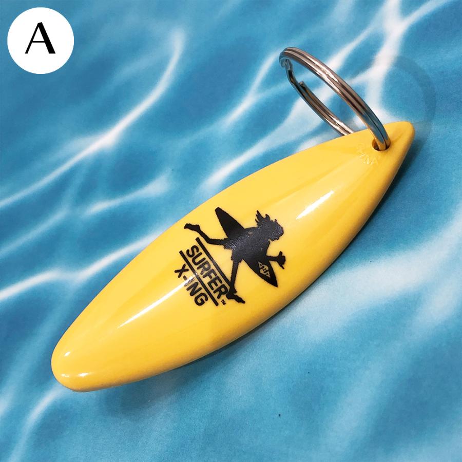 サーフンシー【キーホルダー01】Surf-N-Sea サーファー ハワイ雑貨