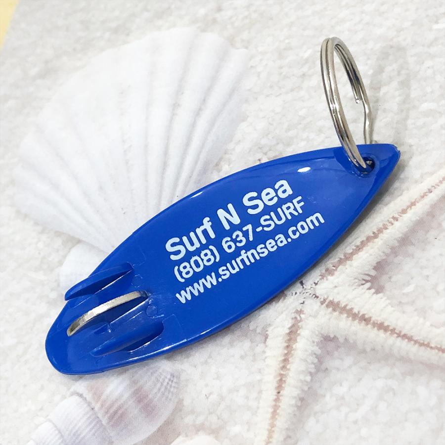 サーフンシー【キーホルダー01】Surf-N-Sea サーファー ハワイ雑貨