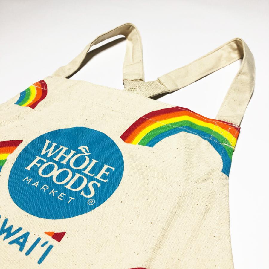 WHOLE FOODS MARKET ホールフーズマーケット エプロン WHOLE FOODS MARKET ホールフーズマーケット エプロン
