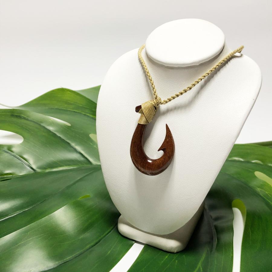 コアウッドネックレス【フィッシュフックA 】ハワイアン コアウッドネックレス【フィッシュフックA 】ハワイアン