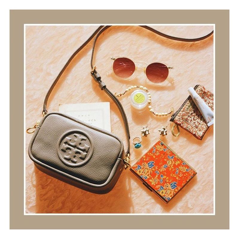 TORY BURCH トリーバーチ ショルダーバッグ レザー ミニ 斜め掛け レディース PERRY BOMBE MINI 母の日 プレゼント｜happyheart｜05