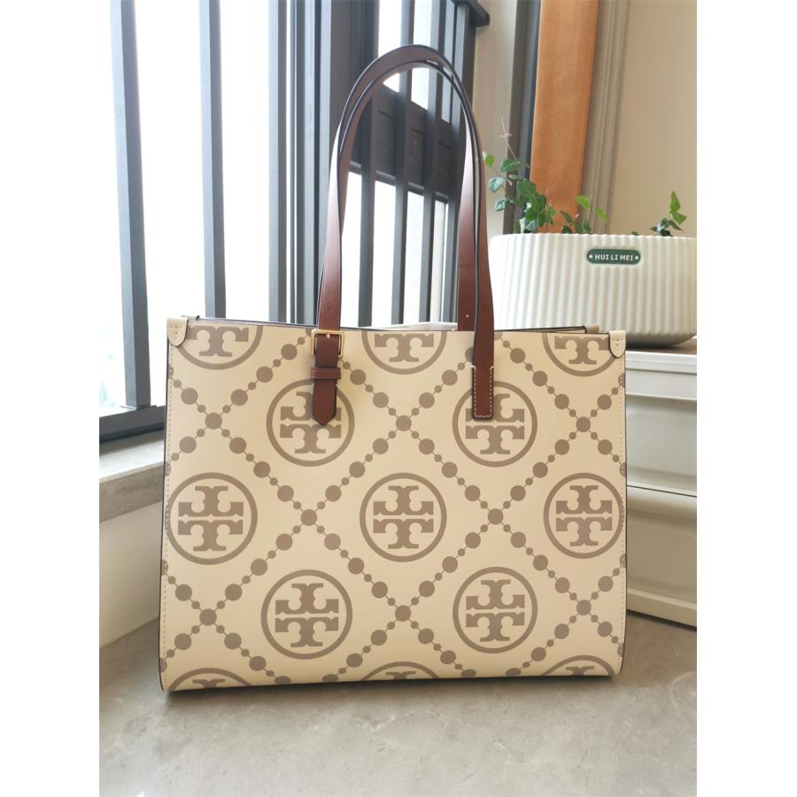 TORY BURCH トリーバーチ バッグ Tモノグラム コントラスト