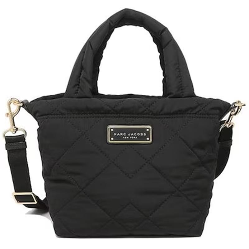 Marc Jacobs マークジェイコブス トートバッグ ショルダーバッグ キルティング  トラベラー｜happyheart｜02