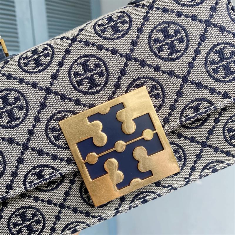 トリーバーチ TORY BURCH ショルダーバッグ T Monogram バッグ レディース Bon Bon ミニトートバッグ 取り外せるベルト プレゼント｜happyheart｜04