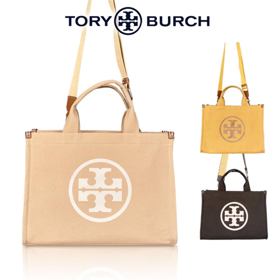 TORY BURCH トリーバーチ トートバッグ ELLA エラ キャンバス スモール 