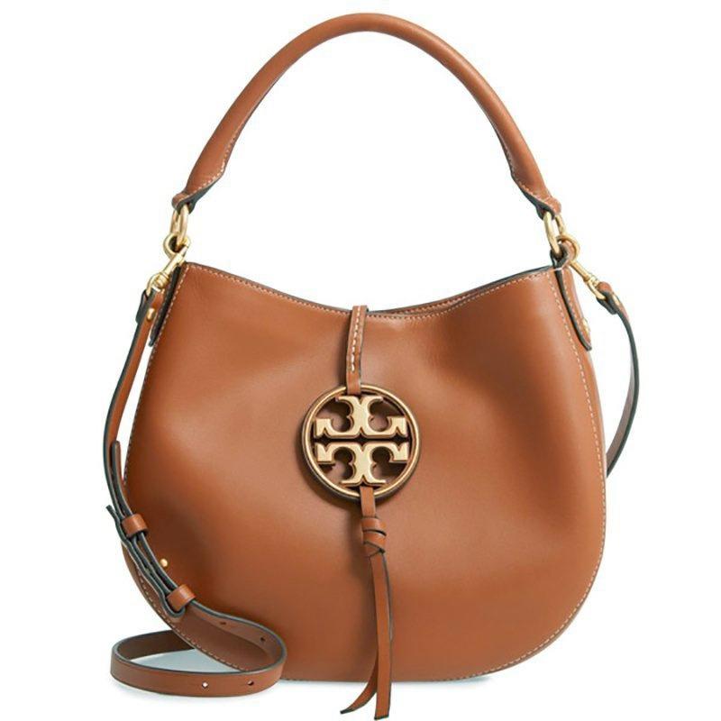 トリーバーチ バッグ 2WAYバッグ Tory Burch ミラー メタルロゴ ミニ ホーボー Mini Miller Leather Hobo Bag ショルダーバッグ ハンドバッグ 母の日 ギフト｜happyheart｜14