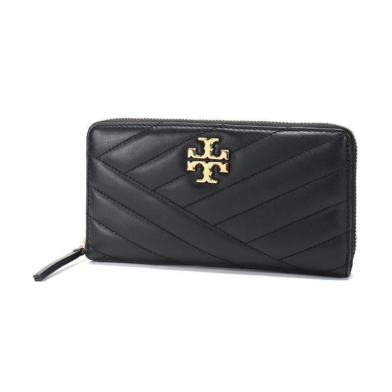 トリーバーチ TORY BURCH 財布 レディース キラ ジップ コンチネンタル ウォレット KIRA CHEVRON ZIP CONTINENTAL WALLET ラウンドファスナー 長財布｜happyheart｜02