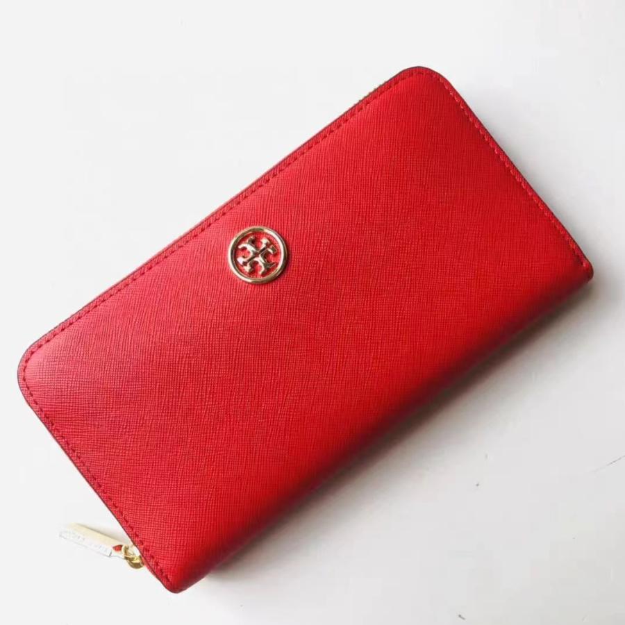 TORY BURCH ROBINSON トリーバーチ 長財布 ラウンドファスナー 牛革 レザー メンズ レディース 母の日 プレゼント｜happyheart｜07