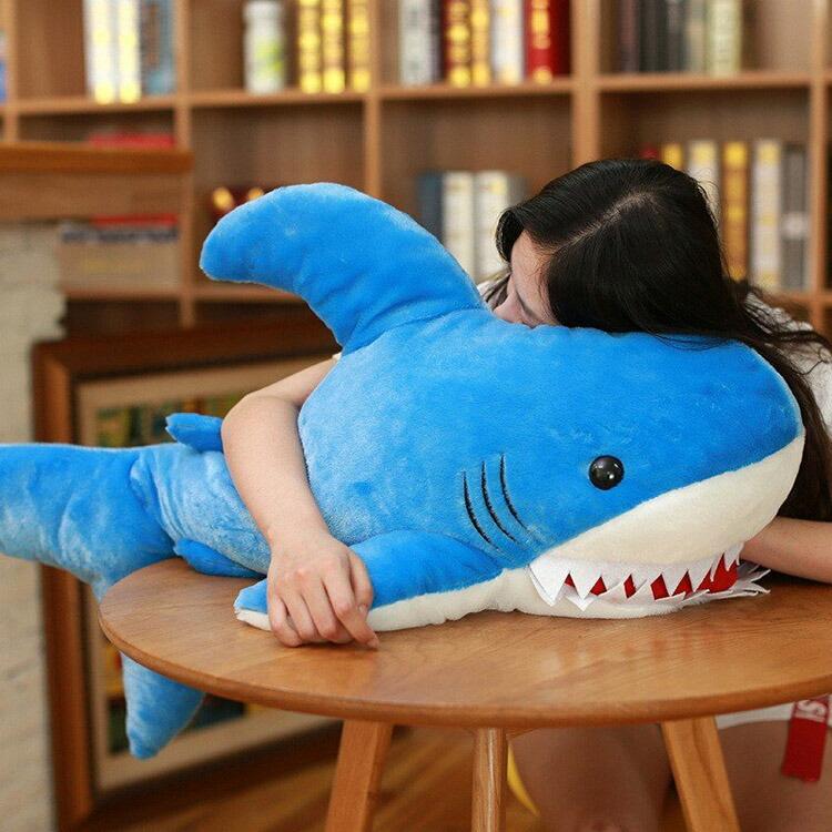 送料無料 サメぬいぐるみ 水族館 抱き枕 グッズ お昼寝枕 可愛い 鮫