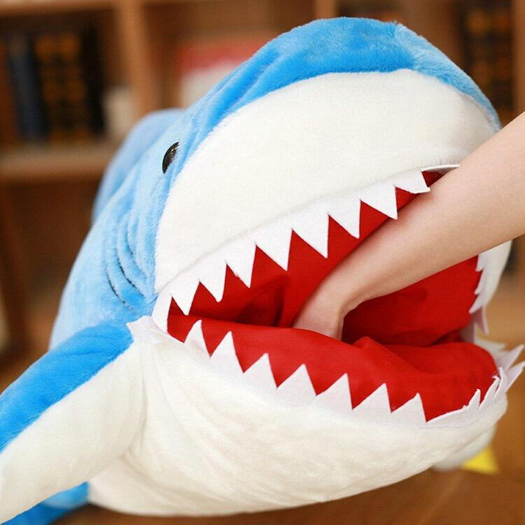送料無料 サメぬいぐるみ 水族館 抱き枕 グッズ お昼寝枕 可愛い 鮫
