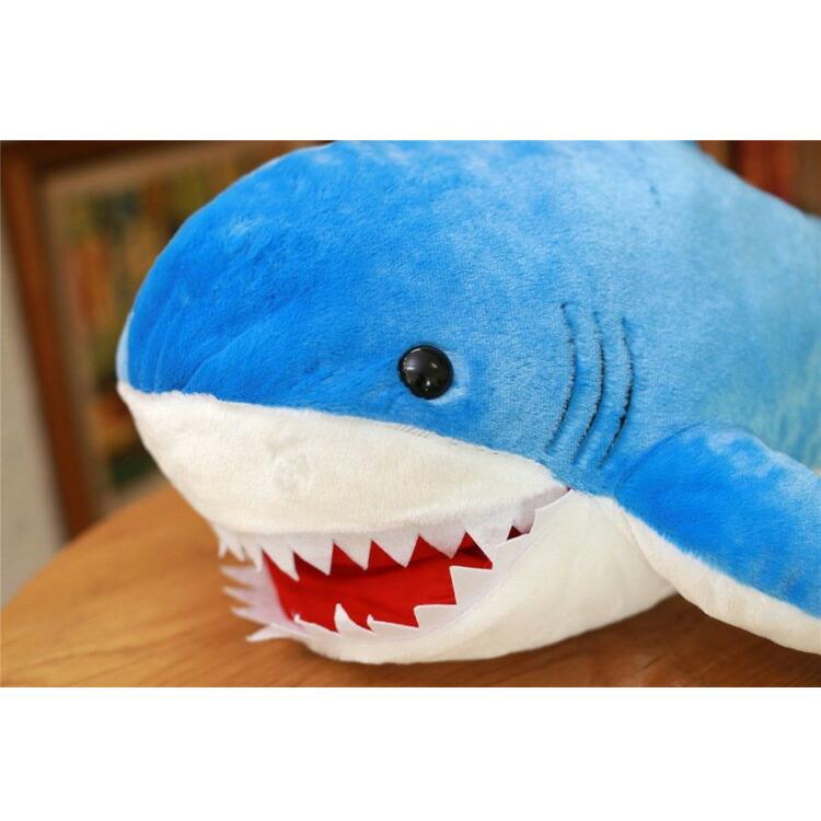 送料無料 サメぬいぐるみ 水族館 抱き枕 グッズ お昼寝枕 可愛い 鮫