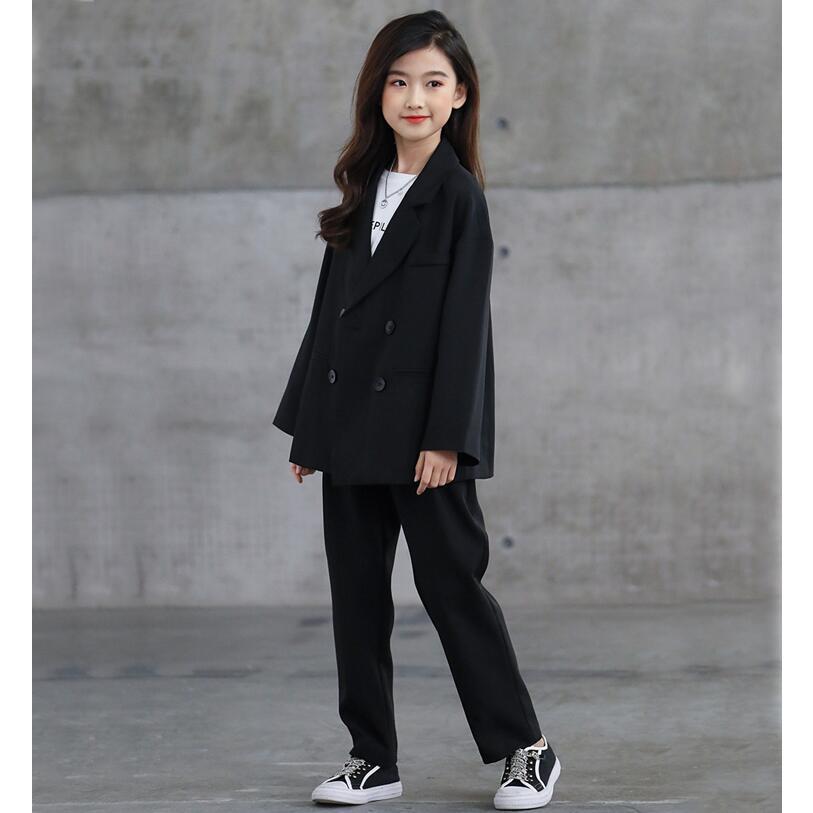 Seal限定商品 2点セット 卒業式 スーツ 女の子 卒服 卒業式 パンツスーツ 165 女の子 小学生 中学生 韓国 子供服 フォーマル 在庫あり 即納 Www Ftigroupe Com