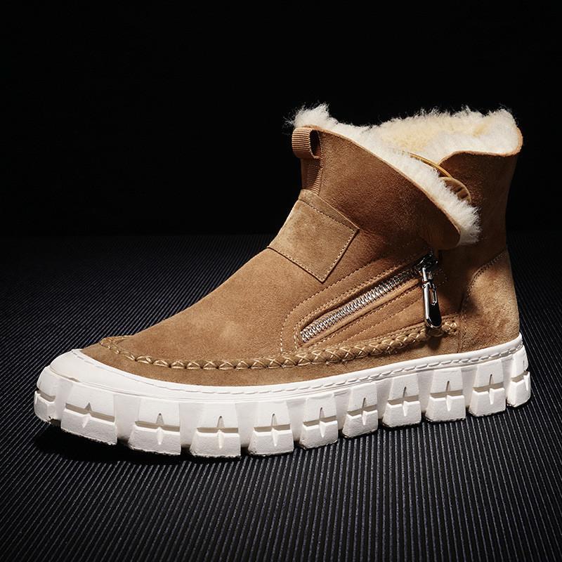お歳暮 ムートンブーツ ムートン ショート メンズ ファー ショートブーツ 大きいサイズ 防寒 雪 ボア ボアブーツ ファーブーツ 保温スエード 秋 秋物 秋服 秋冬 珍しい Www Muslimaidusa Org