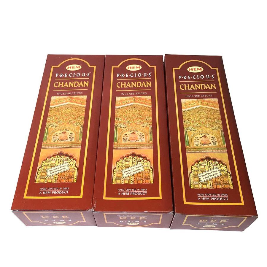 HEM ネコポス選択で送料無料 インドのお香 チャンダン香 スティック 卸