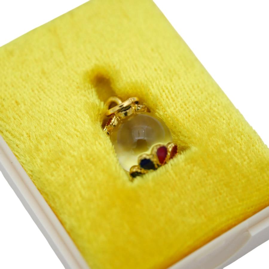 タイ-ワット・パクナムの 金運、仕事運 にご利益があるお守りです