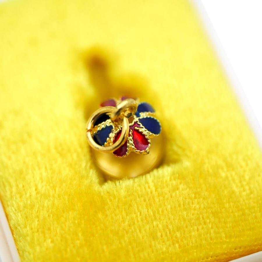 タイ-ワット・パクナムの 金運、仕事運 にご利益があるお守りです