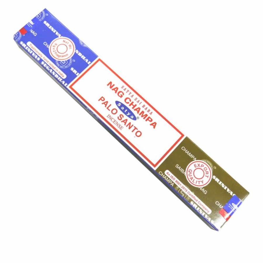 お香/ナグチャンパ&パロサント香スティック マサラタイプ/SATYA NAG CHAMPAPALO SANTO :10009302:HAPPYHOUR - 通販 - Yahoo!ショッピング お香/ナグチャンパ&パロサント香スティック マサラタイプ/SATYA NAG CHAMPAPALO SANTO :10009302:HAPPYHOUR - 通販 - Yahoo!ショッピング