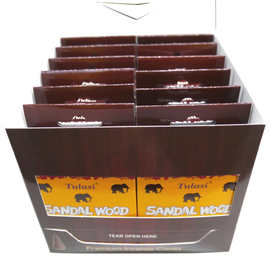 お香/サンダルウッド香 コーンタイプ /TULASI SANDAL WOOD CORN 15個入り×12箱 :10009589:HAPPYHOUR - 通販 - Yahoo!ショッピング お香/サンダルウッド香 コーンタイプ /TULASI SANDAL WOOD CORN 15個入り×12箱 :10009589:HAPPYHOUR - 通販 - Yahoo!ショッピング