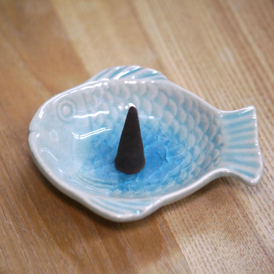 タイ陶磁器セラドン 魚型香皿 : HAPPYHOUR - 通販 - Yahoo!ショッピング