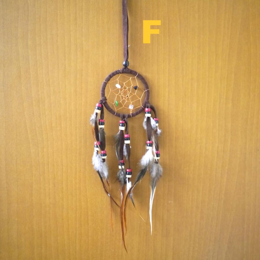 ネイティブインディアンに伝わる魔除けのお守り ドリームキャッチャー 