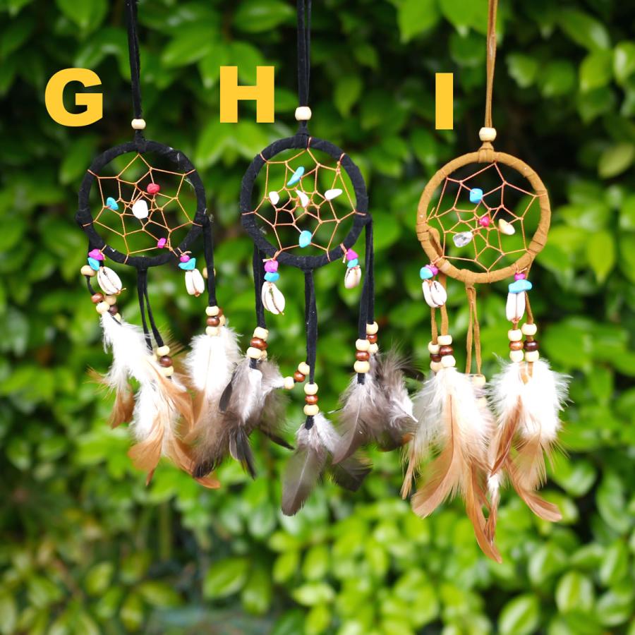 ネイティブインディアンに伝わる魔除けのお守り ドリームキャッチャー