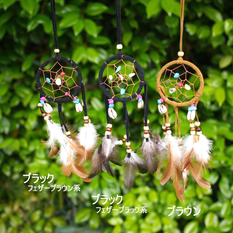 ネイティブインディアンに伝わる魔除けのお守り ドリームキャッチャー