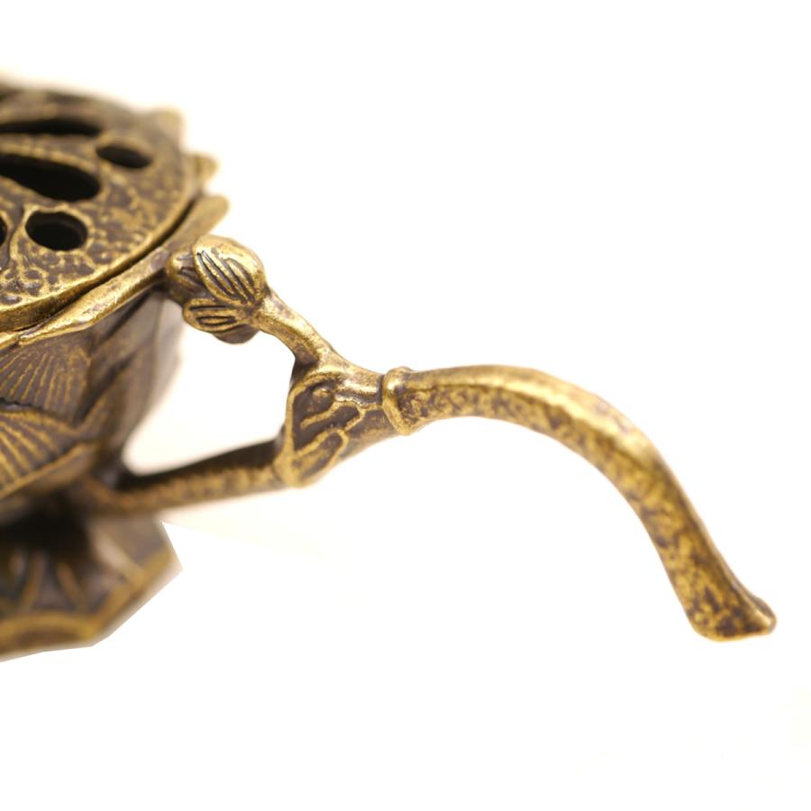 アンティーク風手持ち式香炉 お香たて : HAPPYHOUR - 通販