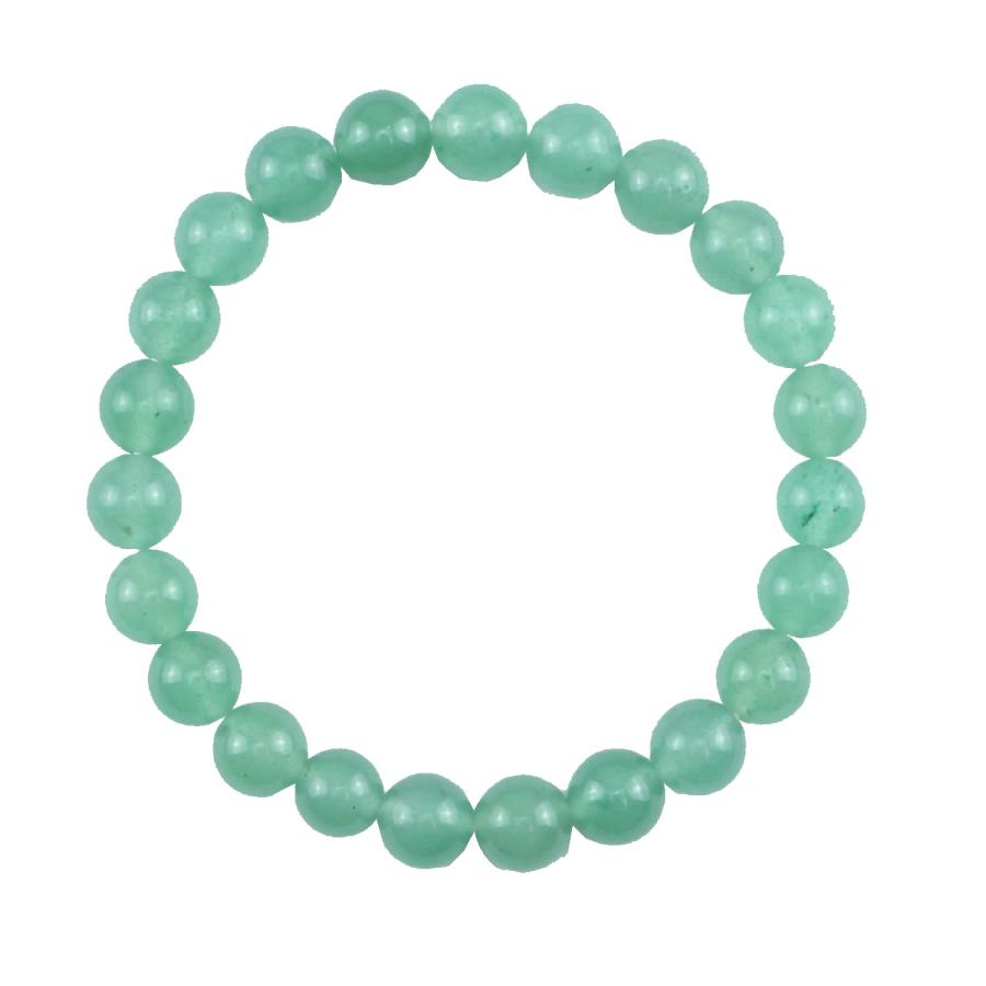 アベンチュリン インドヒスイ翡翠 AAA 8mm ブレスレット 天然石