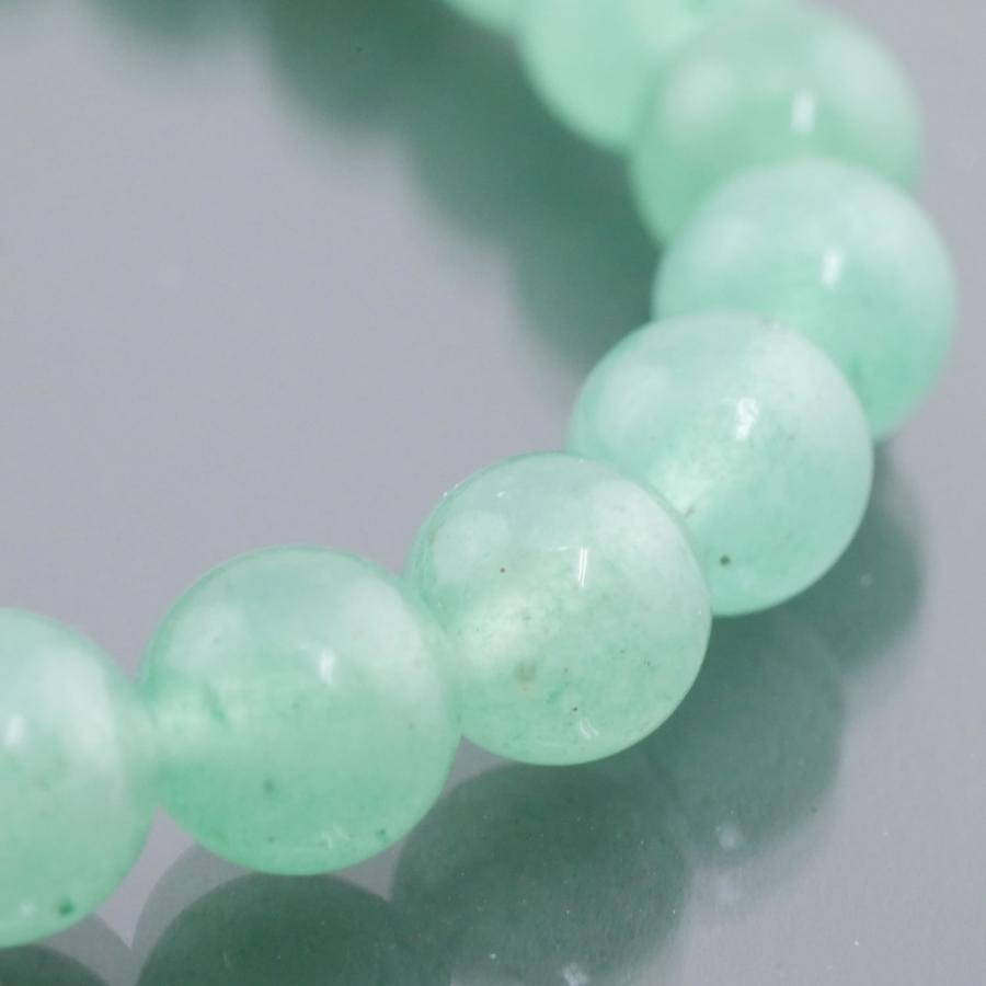 アベンチュリン インドヒスイ翡翠 AAA 8mm ブレスレット 天然石