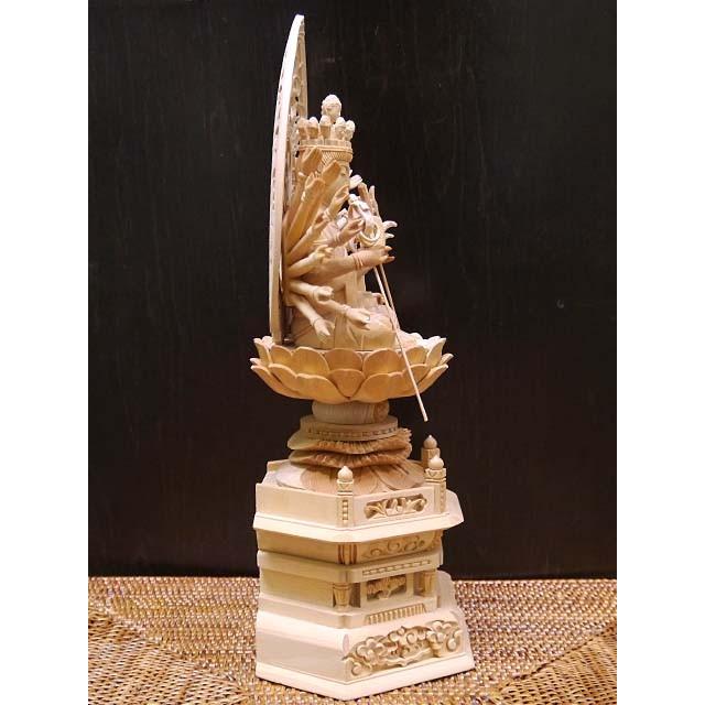 中国木彫仏像 千手観音座像 1点物 : HAPPYHOUR - 通販 - Yahoo