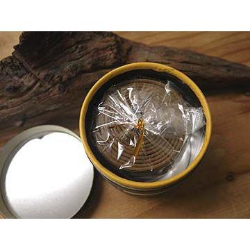 台北の老舗お香店 道馨堂香店 のお香 龍鳳環 水沈盤香 ブルー