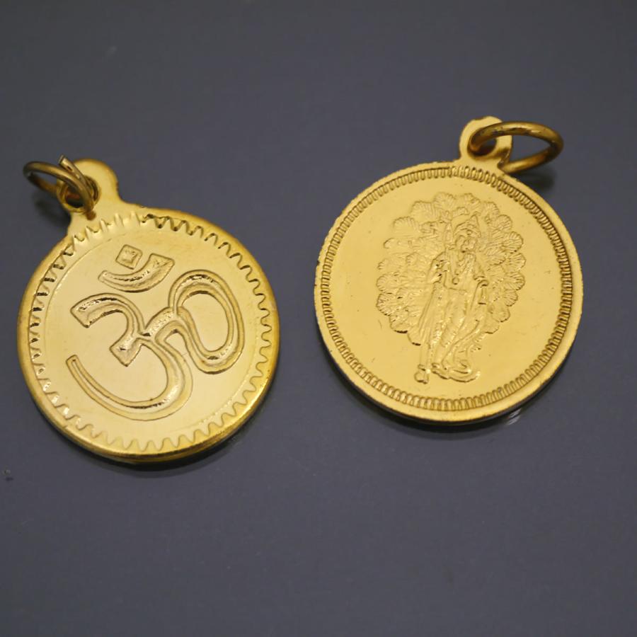 ガネーシャ 壁掛け オーナメント 3点セット 金属製 エスニック 重厚感