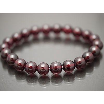 高品質ガーネットAAAA 8mm ブレスレット 天然石・パワーストーン