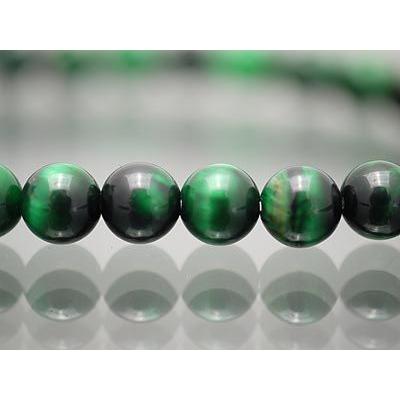 高品質グリーンタイガーアイ AAAA 6mm ブレスレット 天然石